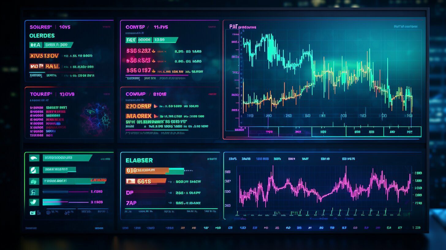 Crypto correlation with economic indicators